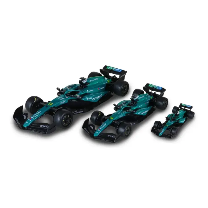 Автомодель - Aston Martin F1 (2024) (1:43)