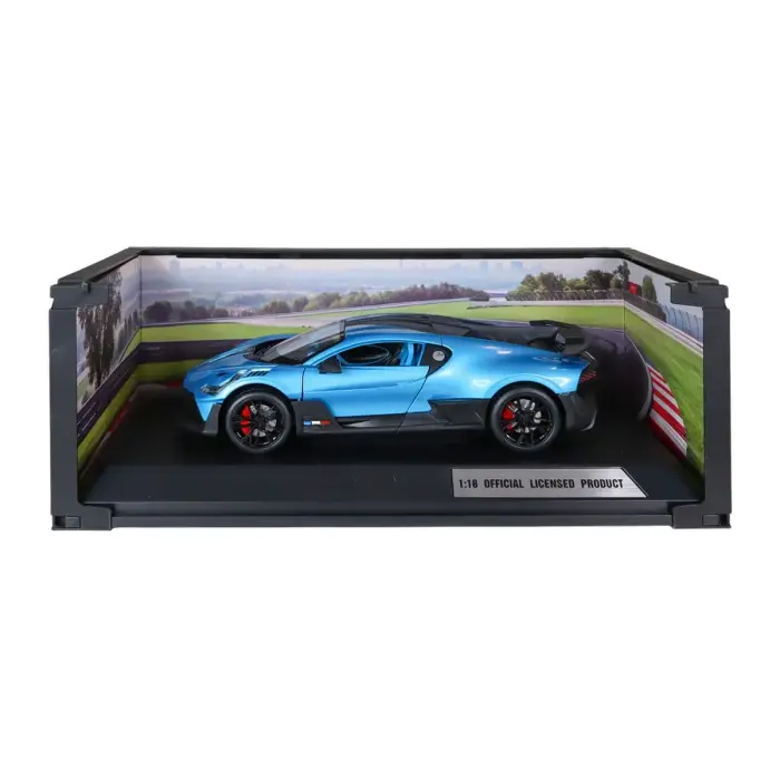 Автомодель - Bugatti Divo (синий, 1:18)