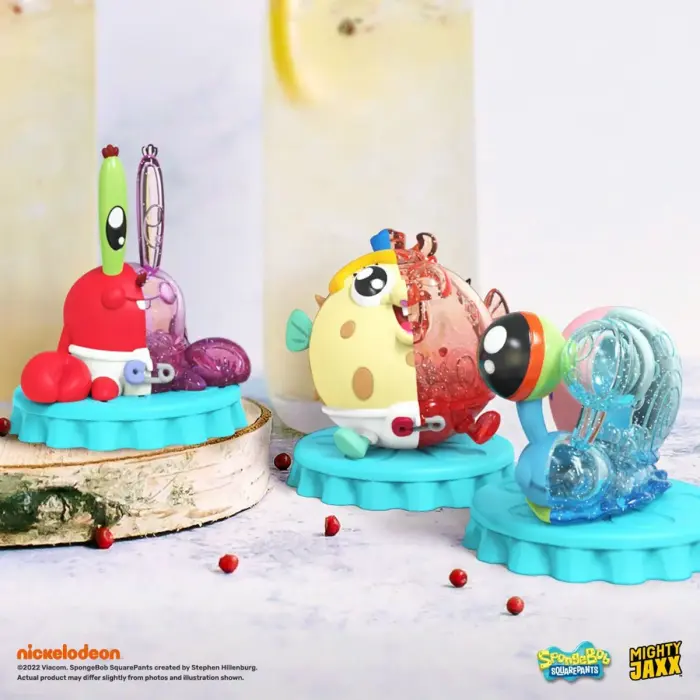 Колекційна фігурка Mighty Jaxx серії Kandy: Soda Edition - Губка Боб
