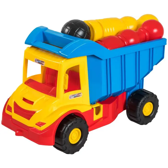 Multi Truck грузовик с кеглями