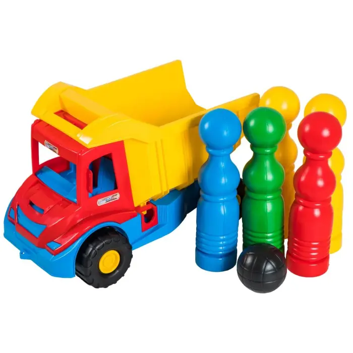 Multi Truck грузовик с кеглями
