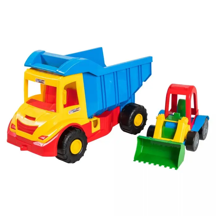 Multi Truck грузовик с трактором