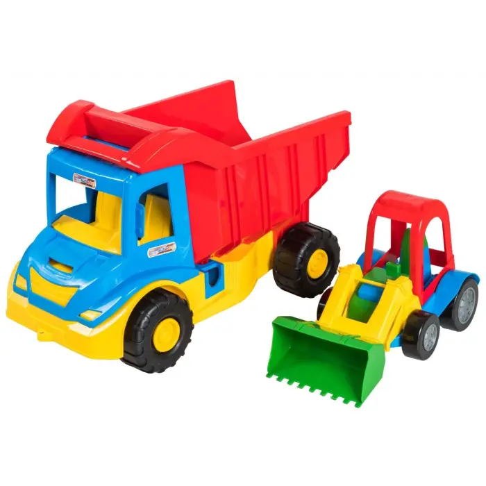 Multi Truck грузовик с трактором