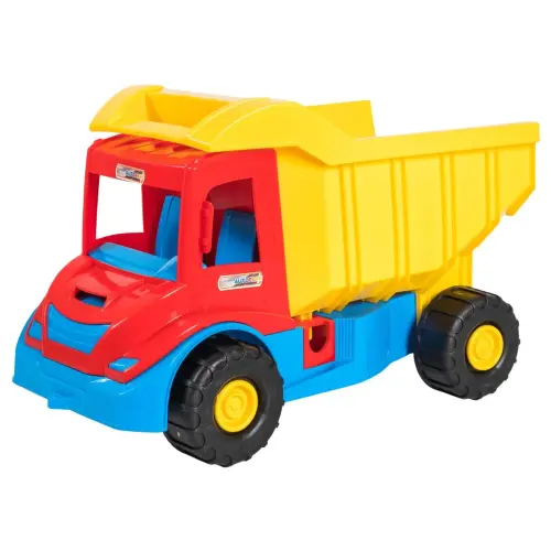 Multi truck вантажівка жовтий
