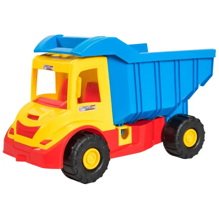 Multi truck вантажівка жовтий