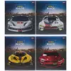 Зошит 96л клітинка "Street Race", 8 примірників