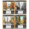Зошит 48 л лінія "Big City" (16 примірників, мікс)