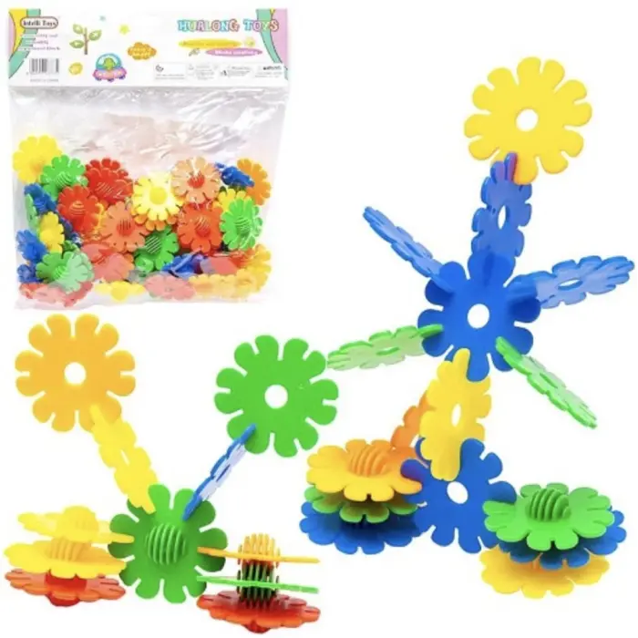 Конструктор Puzzle blocks«Ромашки з кулькою» 3+