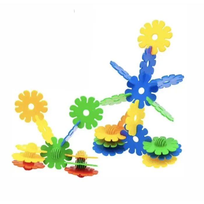 Конструктор Puzzle blocks«Ромашки з кулькою» 3+