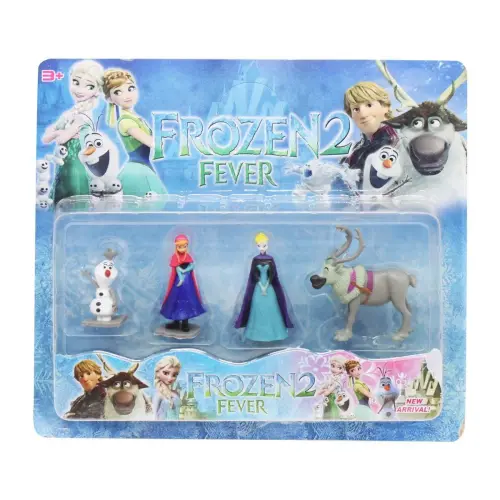 Уцінка. Фігурки-персонажі "Frozen", вид 1 - відірван картон від блістера упаковки