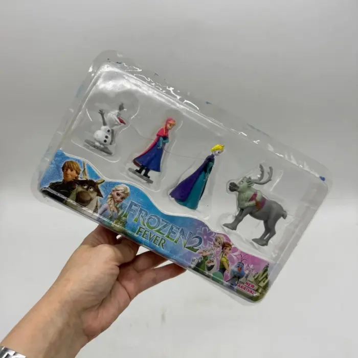 Уценка. Фигурки-персонажи "Frozen", вид 1 - оторван картон от блистера упаковки