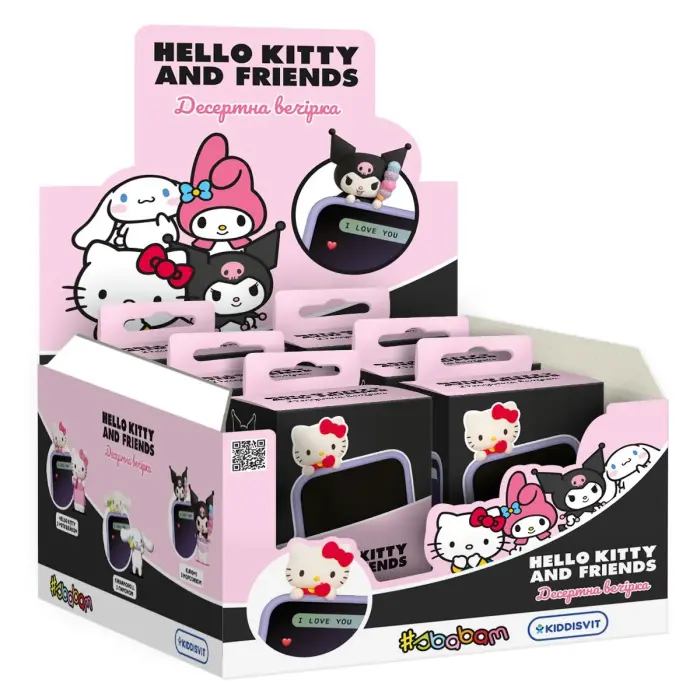 Коллекционная игрушка серии Hello Kitty – Десертная вечеринка