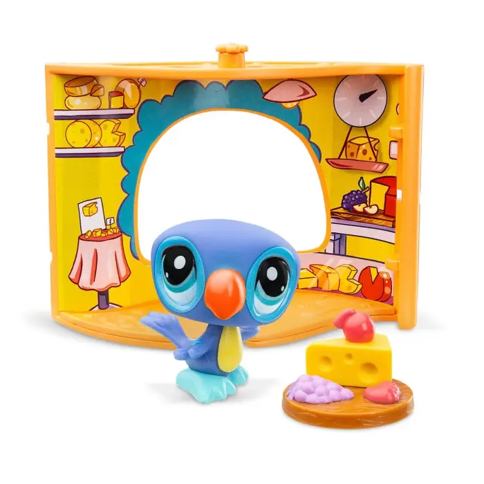 Ігровий набір Littlest Pet Shop - Французьке бістро