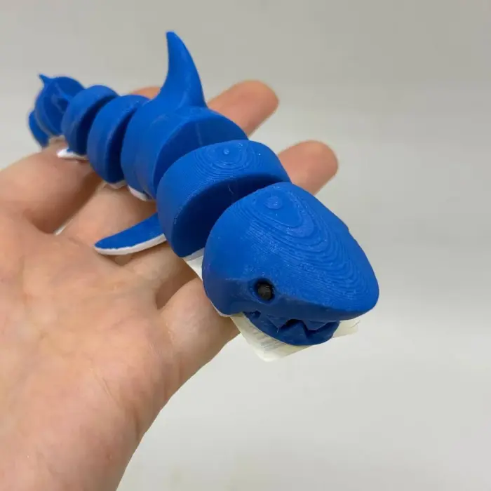 3D іграшка Акула