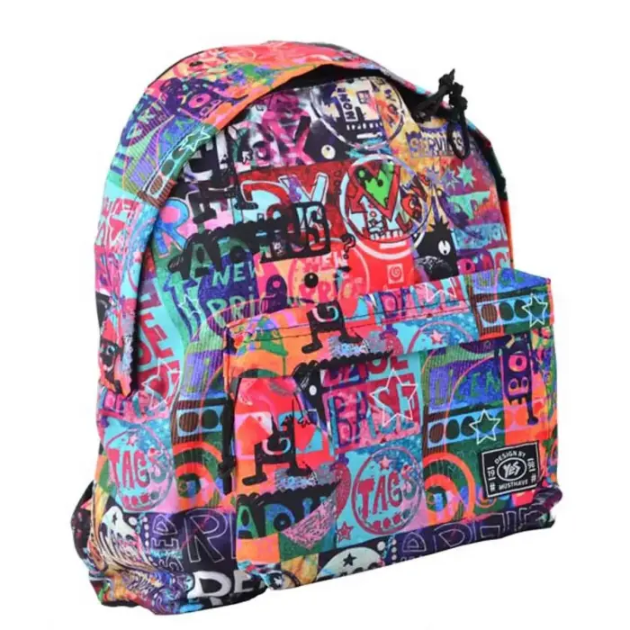 Рюкзак молодіжний "YES" ST-17, 555002, Crazy relax, р. 42*32*12 см