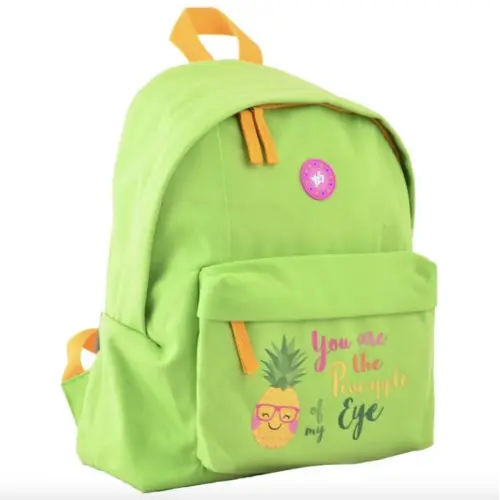 Рюкзак молодіжний "Yes" Spring greens, р.35*28*16 см