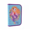Пенал шкільний твердий "Smart" одинарний з клапаном "Mermaid"