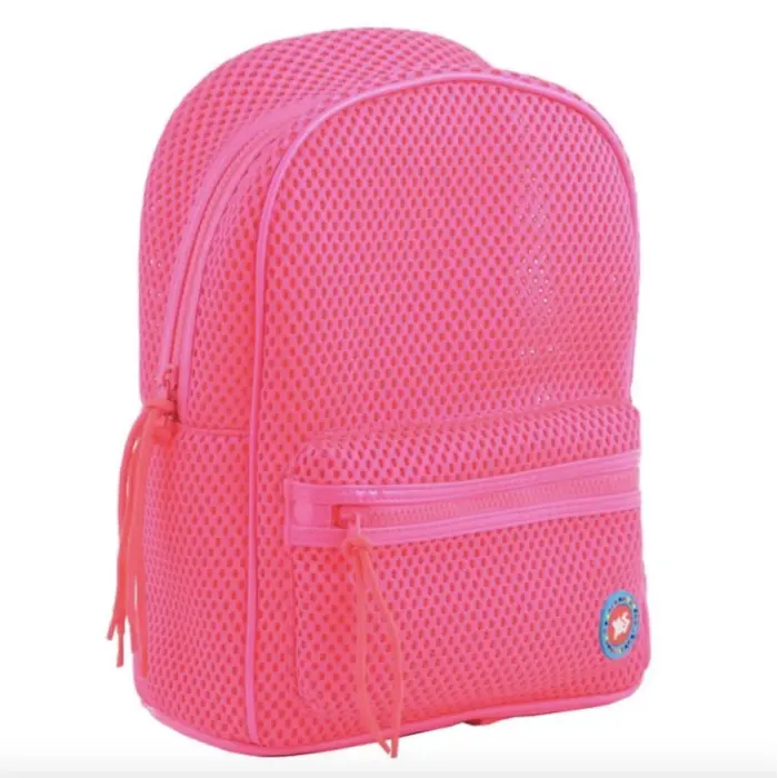 Рюкзак молодежный "Yes" Hot pink, р.33*25*13см.