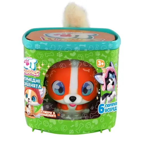 Ігровий набір QT Puppies – Цуценя Софі