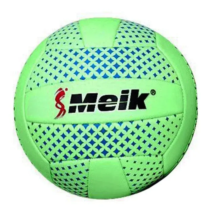 Уцінка. Мʼяч волейбольний "Meik" PVC 280 г (ЗЕЛЕНИЙ) Здувається