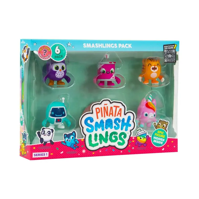 Набір фігурок Piñata Smashlings - Кумедні герої (МІКС)