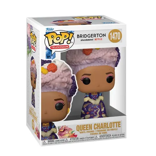 Ігрова фігурка Funko POP! серії Бріджертони ­- Королева Шарлотта