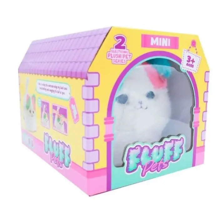 Інтерактивний пухнастий котик "Fluff pets"