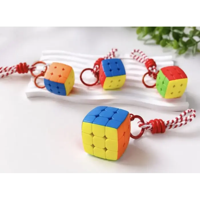 Брелок-головоломка "кубік-рубік", 3х3 см