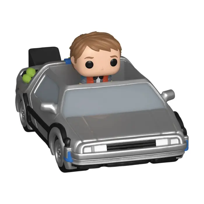Набір фігурок Bitty Pop! Ride – Марті та машина часу