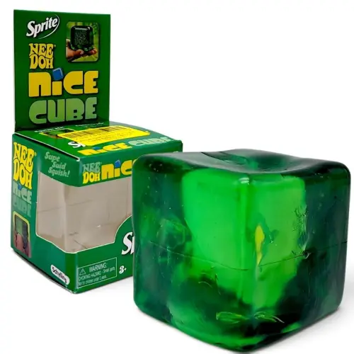 Антистресс Сквиш Nice Cube Sprite Edition