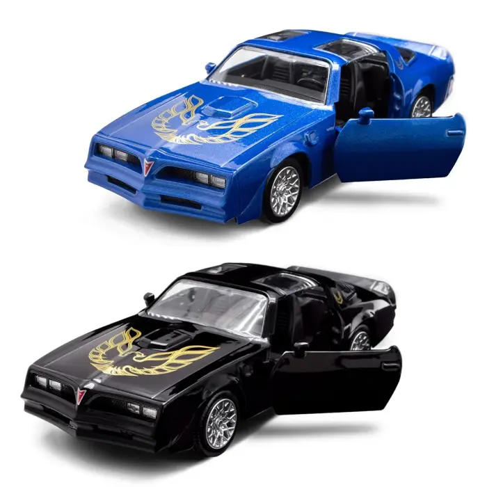 Автомодель - Pontiac Firebird 1978 (чорний, синій) (МІКС)