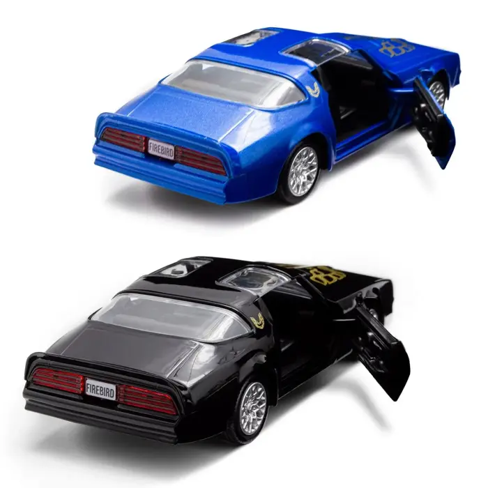 Автомодель - Pontiac Firebird 1978 (чорний, синій) (МІКС)