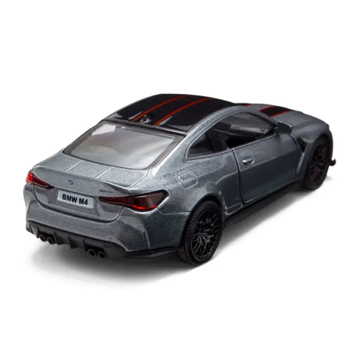 Автомодель – BMW M4 CSL 2023 (сірий)