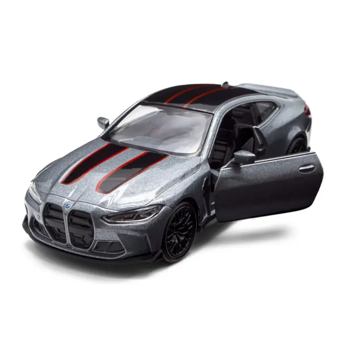 Автомодель – BMW M4 CSL 2023 (сірий)