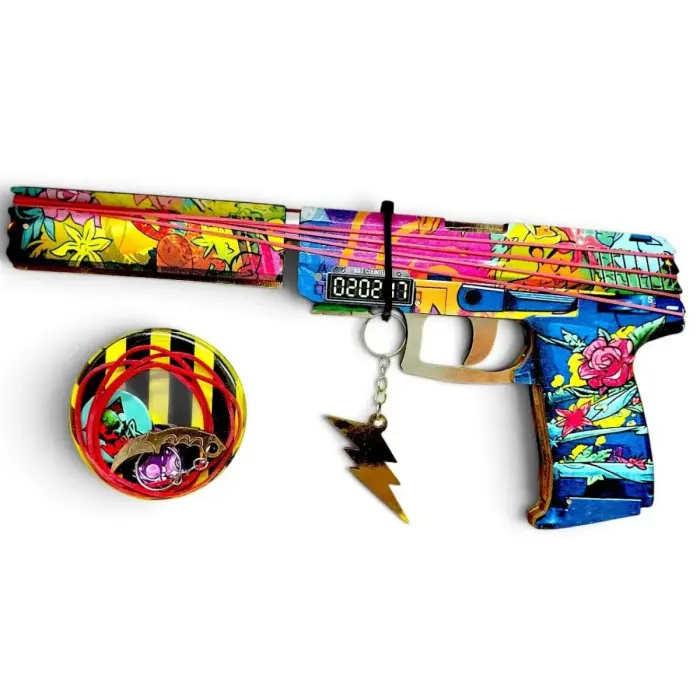 Гумкостріл "USP RAIN" BOX (набір резинок)