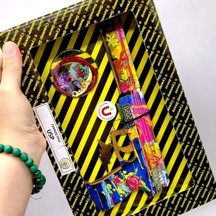 Гумкостріл "USP RAIN" BOX (набір резинок)