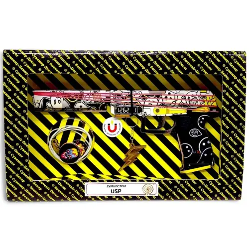 Гумкостріл "USP GHOST" BOX (набір резинок)