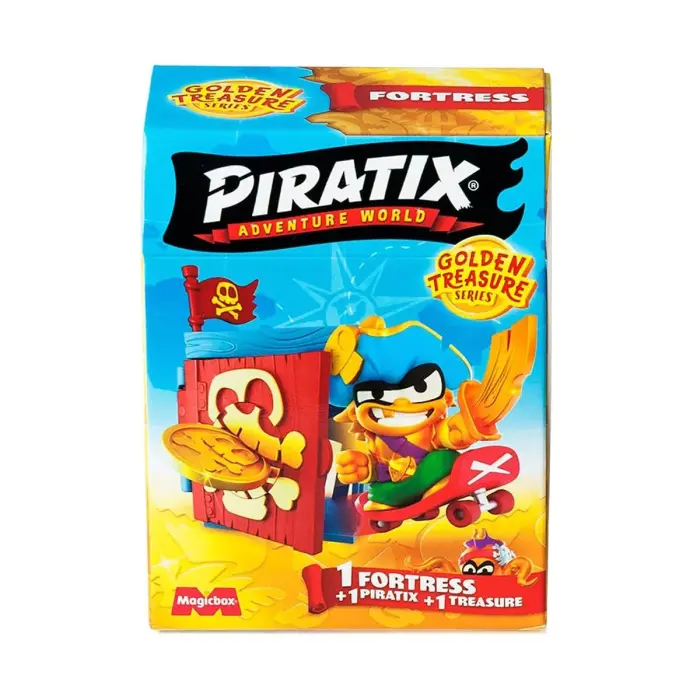 Игровой набор Piratix серии Golden Treasure - Крепость (МИКС)