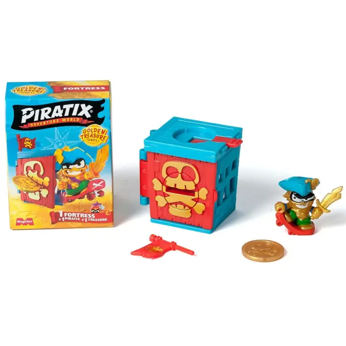 Игровой набор Piratix серии Golden Treasure - Крепость (МИКС)
