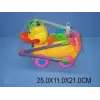 Уцінка. Каталка "Каченя" на паличці, сітка 25х11х21 / 48-2 / - ВІДЛАМАНО ТРИМАЧ