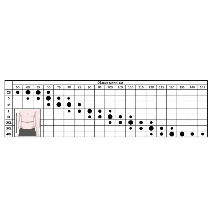 Пояс атлетичний нейлон Loins Protector ХL (90-110 см)