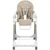 Стільчик для годування Peg-Perego Prima Pappa Follow Me, бежевий