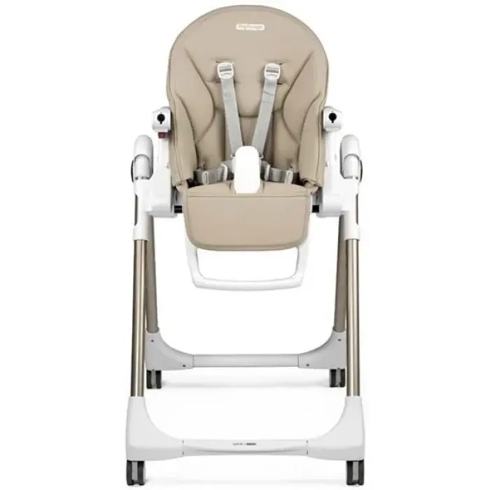 Стільчик для годування Peg-Perego Prima Pappa Follow Me, бежевий