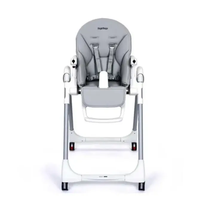 Стільчик для годування Peg-Perego Prima Pappa Follow Me, сірий