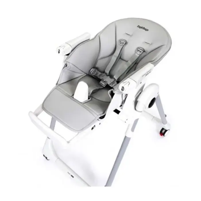 Стільчик для годування Peg-Perego Prima Pappa Follow Me, сірий