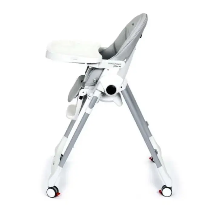 Стільчик для годування Peg-Perego Prima Pappa Follow Me, сірий