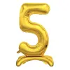 Кулька фольгована цифра "5" підлогова 80 см