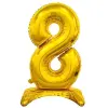 Кулька фольгована цифра "8" підлогова 80 см