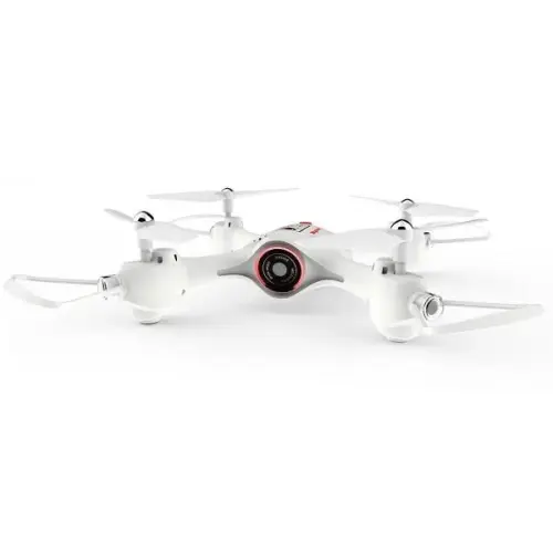 Квадрокоптер Syma с 2,4 Ггц управлением и FPV-камерой 21 cм белый (X23W)