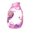 Сквиш антистресс "Бутылка с фруктами" 8cm (розовый)